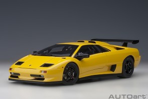 Preorder Yellow Lamborghini Diablo SV-R 'Superfly Yellow' Die-Cast AUTOart 79147 Scale 1:18 