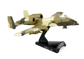 USA A-10 Camo Thunderbolt II by Postage Stamp Models PS5375-2 scale 1:140