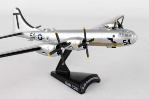 B-29 superfortress USAAF #54 Die-Cast Museum of Flight by Postage Stamp Models PS5388-2 Scale 1:200
