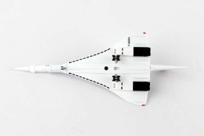 *PS5800-1 Air France Concorde Reg# F-BVFA die cast PS5800-1 Scale 1:350