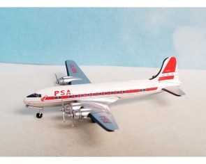 PSA Douglas DC-4 N88747 AC411322 Aero Classics Scale 1:400