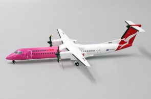 QantasLink Bombardier Dash 8-Q400 Pink Ribbon VH-QOH XX2206 JC Wings 1:200