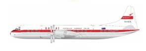 Qantas Airlines Lockheed L-188 Electra VH-ECA IF188QF1223 With Stand Inflight200 Scale 1:200