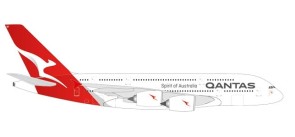 Qantas Airbus A380 New livery VH-OQF Herpa 531795 scale 1:500