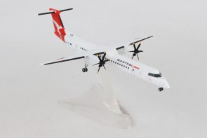 Qantas Link Bombardier Q400 New Livery VH-QOK City of Lismore Herpa 559546 scale 1:200 