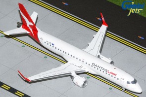 QantasLink Embraer E190 VH-UZD GeminiJets G2QFA1100  Scale 1:200 