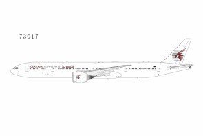 Qatar Retro Livery Boeing 777-300ER A7-BOC NG Models 73017 Scale 1:400