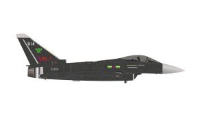 RAF "Batman" Eurofighter Typhoon No Ix (B) Squadron Lossiemouth Agressor Scheme ZJ914 Herpa die cast 580700 scale 1:72 