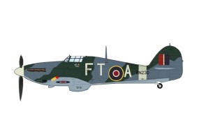 RAF Hurricane Mk. IIc No. 43 Sqn “Operation Jubilee” August 1942 HA8612W scale 1:48