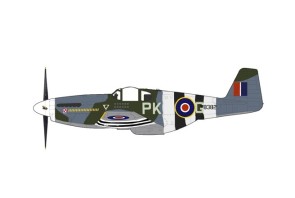 RAF Mustang Mk. III Eugeniusz Horbaczewski 315 Squadron 1944 Hobby Master HA8513 Scale 1:48