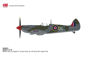 RAF Spitfire LF IX MH884Capt W. Duncan-Smith No 324 Wing 1944 Hobby Master HA8323 Scale 1:48