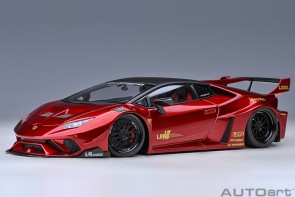 Red Liberty Walk LB Silhouette Works Huracan GT Hyper Red AUTOart 79126 Scale 1:18