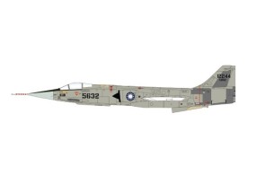 ROCAF Taiwan F-104G January 13th 1967 Hobby Master HA1073 Scale 1:72