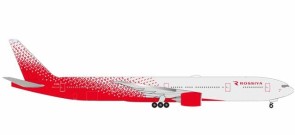 Rossiya Boeing 777-300 Reg EI-UNL "Sochi" Herpa 531481 scale 1:500