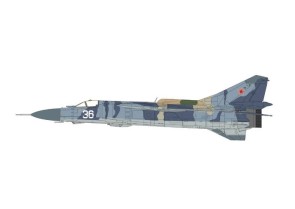 Russian Air Force MIG-23-98 White 36 With 4 x R-77 Missiles Hobby Master HA5314 Scale 1:72