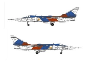 Russian Air Force Su-24MK Fencer-E  Yellow 40, Farnborough Calibre Wings CA722407 scale 1:72