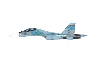 Russian Air Force Su-30SM Flanker H Blue 45 2020 Hobby Master HA9505 Scale 1:72