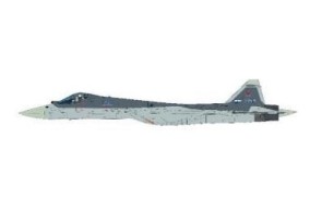 Russian Air Force Su-57 Stealth Fighter Bort 56 Zhukovsky Airfield 2023 Hobby Master HA6805 Scale 1:72