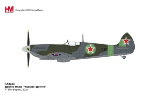 Russian Spitfire Mk.IX PT879 England 2020 Hobby Master HA8324 Scale 1:48