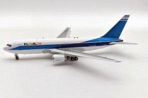 El Al Israel Airlines Boeing 767-258 4X-EAA With Stand InFlight IF762EY0523 Scale 1:200