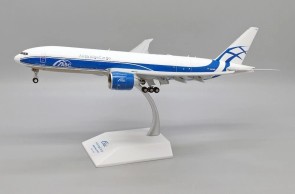 Flaps down Air Bridge Cargo Boeing 777-200LRF VQ-BAO JC Wings JC2ABW0054A scale 1:200