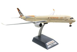 Etihad First A350-1041 A6-XWB With Stand Inflight IF350EY0619 scale 1:200