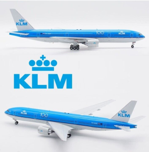 KLM Royal Dutch Boeing 777-206ER PH-BQP InFlight IF772KL0822 Scale 1:200