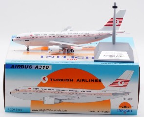 Turkish Airlines Airbus A310-203 TC-JCM THY InFlight IF310TC0523 Scale 1:200 