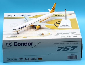 Condor Boeing 757-300 D-ABON "Wir lieben Fliegen" JC Wings JC2CFG0215 scale 1:200