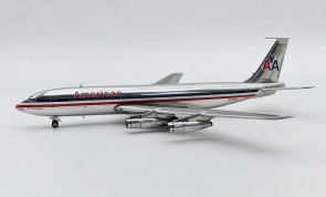 American Airlines Boeing 707-123(B) N7509A with stand IF701AA0823P InFlight Scale 1:200