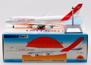 Air India Boeing 747-300 VT-EPX With Stand InFlight IF743AI0522 Scale 1:200 