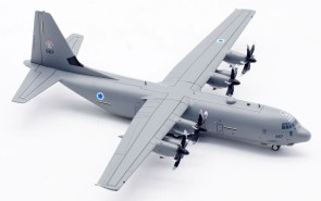 Israel Air Force Lockheed Martin C-130J-30 Hercules (L-382) 667 with stand Inflight200 CMC13001 scale 1:200