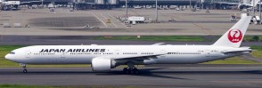 Japan Airlines Boeing 777-300ER Last Flight Reg: JA731J SA2099 JC Wings 1:200