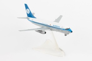 Sabena Boeing 737-200 USA OO-SDN Belgian world Airlines Herpa 559942 Scale 1:200