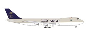 Saudia Cargo Boeing 747-8F HZ-AI3 Herpa 532891 scale 1:500