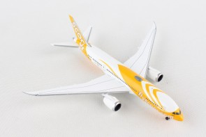 Scoot Boeing 787-8 Dreamliner 9V-OFG Kama Scootra Herpa 531627 scale 1-500