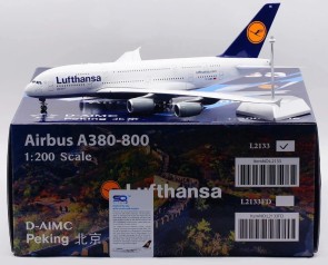 1:200 Airbus A380 Diecast Model Airliners ezToys - Diecast Models