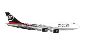 SF Boeing Airlines 747-400ERF Herpa HE534222 scale 1:500