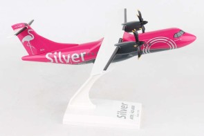 Silver ATR-42 N400SV Bella Flamingo Skymarks SKR965 scale 1-100 