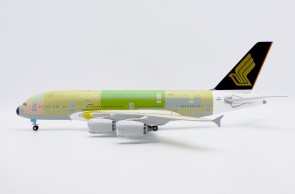 Singapore Airlines Airbus A380 Bare Metal Reg: F-WWSM XX20065 JC Wings 1:200
