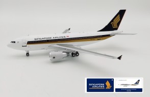 Singapore Airlines A310-324 9V-STQ with stand by WB/InFlight with key chain WB-A310-002 scale 1:200