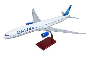 United Airlines Boeing 777-300ER 2019 Livery SKYMARKSELITE UNITED 777-300ER 1/100 2019 LIVERY Skymarks 1:100