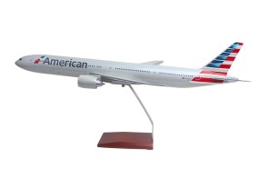 1/100スケール ボーイング 777-300ER 1:100 Boeing B777 Diecast Model Airliners ezToys - Diecast Models