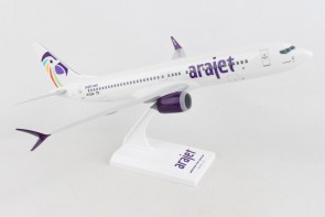 Arajet Boeing 737-Max8 With Stand Skymarks SKR1120 Scale 1:130