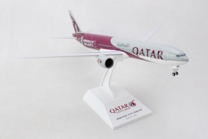 Qatar B777-300 Soccer World Cup W/GEAR SkyMarks Scale 1:200