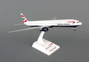 British Airways Boeing 777-300er w/ Gear Reg# G-SETC Skymark SKR661 Scale 1:200