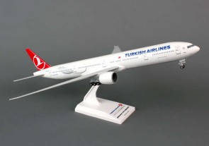 Skymarks Highly detailed Snap Fit Model Turkish Airlines 777-300ER w/gears by Skymarks SKR740  Item: SKR740  1:200 Scale
