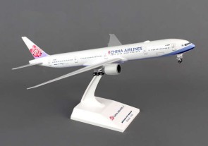 China Airlines 777-300ER w/gears and stand by Skymarks SKR829 scale 1:200 