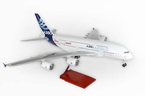 Skymarks Airbus House A380-800 Scale 1:100 W/Gear New Livery SKR8506