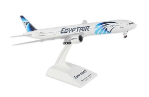 Egyptair Boeing 777-300 Gear & Stand Reg# SU-GDI Skymarks SKR855 Scale 1:200